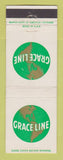 Matchbook Cover - Grace Line Cruise? Shipping