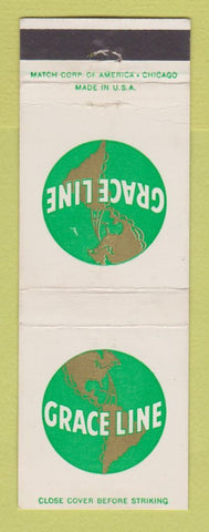 Matchbook Cover - Grace Line Cruise? Shipping