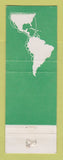 Matchbook Cover - Grace Line Cruise? Shipping