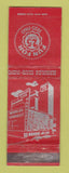 Matchbook Cover - Harolds Club Casino 1960 Reno NV WORN
