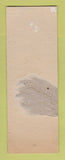 Matchbook Cover - Foley's 835 Club Chicago IL hillbilly SAMPLE WORN BACK