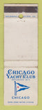 Matchbook Cover - Chicago Yacht Club IL WORN