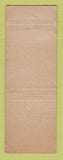 Matchbook Cover - Max & Mary's Club Calumet Park IL WORN
