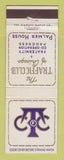 Matchbook Cover - Traffic Club of Chicago IL Palmer House