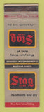 Matchbook Cover - Stag Beer Belleville IL Griesedieck WEAR