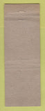 Matchbook Cover - Coca Cola Soda Coke WEAR