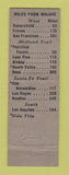 Matchbook Cover - White's Cafe Motel Richfield oil gas Mojave CA Midget