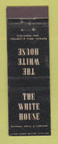 Matchbook Cover - The White House San Francisco CA Midget Raphael Weill