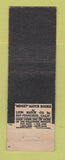 Matchbook Cover - The White House San Francisco CA Midget Raphael Weill