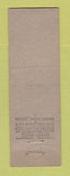 Matchbook Cover - Farmers Alliance Insurance McPherson KS 1938 Midget
