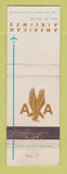 Matchbook Cover - American Airlines WEAR