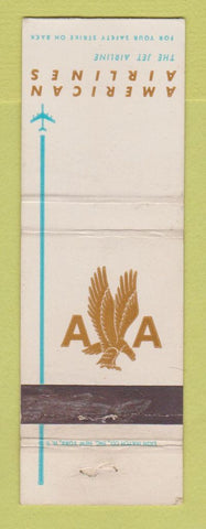 Matchbook Cover - American Airlines WEAR