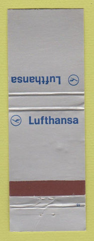Matchbook Cover - Lufthansa Airlines Atika WEAR