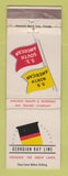 Matchbook Cover - Georgian Bay Line Cruise Ship WEAR