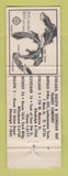 Matchbook Cover - Georgian Bay Line Cruise Ship WEAR