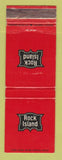 Matchbook Cover - Rock Island Railroad WEAR