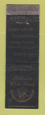 Matchbook Cover - Palmer's White House San Clemente CA Midget WEAR