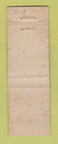 Matchbook Cover - Palmer's White House San Clemente CA Midget WEAR