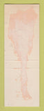 Matchbook Cover - Waybright Cafeteria Charleston WV SAMPLE WEAR