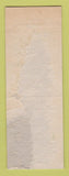 Matchbook Cover - Klabunde's Tavern Angola IN SAMPLE WORN BACK