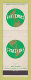 Matchbook Cover - Grace Line Cruise? Shipping