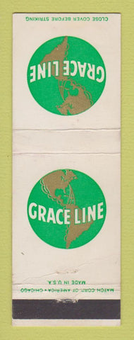 Matchbook Cover - Grace Line Cruise? Shipping