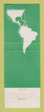 Matchbook Cover - Grace Line Cruise? Shipping