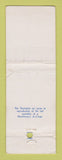 Matchbook Cover - Northwest Orient Airlines WORN