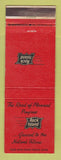 Matchbook Cover - Rock Island Railroad WEAR