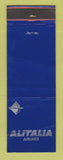 Matchbook Cover - Alitalia Airlines WEAR
