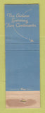 Matchbook Cover - Alitalia Airlines WEAR