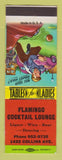Matchbook Cover - Flamingo Cocktail Lounge Miami? SAMPLE WEAR