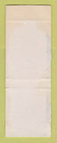 Matchbook Cover - Flamingo Cocktail Lounge Miami? SAMPLE WEAR