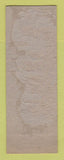 Matchbook Cover - Karnes Market Grocery Topeka KS Christmas SAMPLE WORN BACK