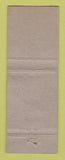 Matchbook Cover - Military Subsistence Supply Chicago IL WEAR