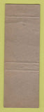 Matchbook Cover - Recreation Fountain Cards Cafe The Dalles OR WEAR