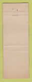 Matchbook Cover - Bieker Concrete WORN