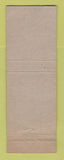 Matchbook Cover - Top Value Stamps Grocery