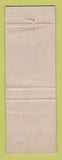Matchbook Cover - Salzer Lumber WORN