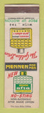 Matchbook Cover - Memmen After Shave Lotion