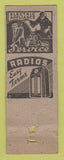 Matchbook Cover - American Electric Appliance Chicago IL WORN