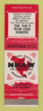 Matchbook Cover - Accurate Sheet Metal Chicago IL WEAR
