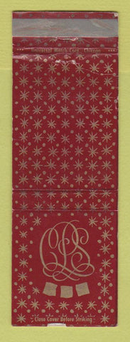 Matchbook Cover - Carson Pirie Scott Chicago IL