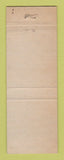 Matchbook Cover - The Scissors Salon Chicago IL