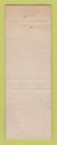 Matchbook Cover - Cassidy's Floor Covering Chicago IL WEAR