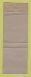 Matchbook Cover - Allen's Paints Wallpaper Arlington Heights IL WORN