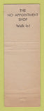 Matchbook Cover - Stardust Beauty Salon Des Plaines IL