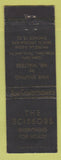 Matchbook Cover - The Scissors Salon Chicago IL