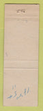 Matchbook Cover - The Scissors Salon Chicago IL