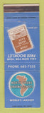 Matchbook Cover - North Shore Driving School